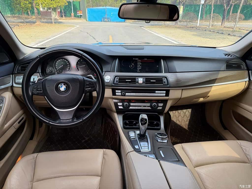 BMW 5 Series, 2013 все фото