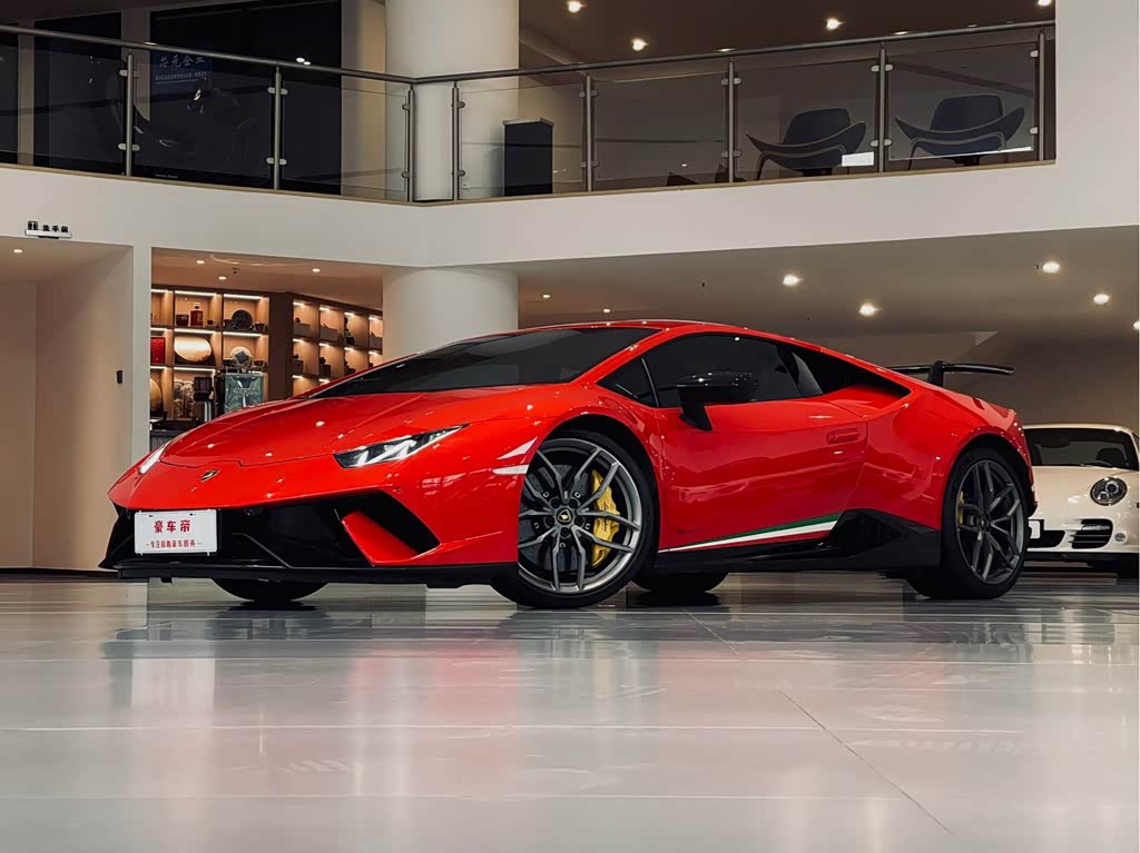 Lamborghini Huracán 2017 Huracán Performante