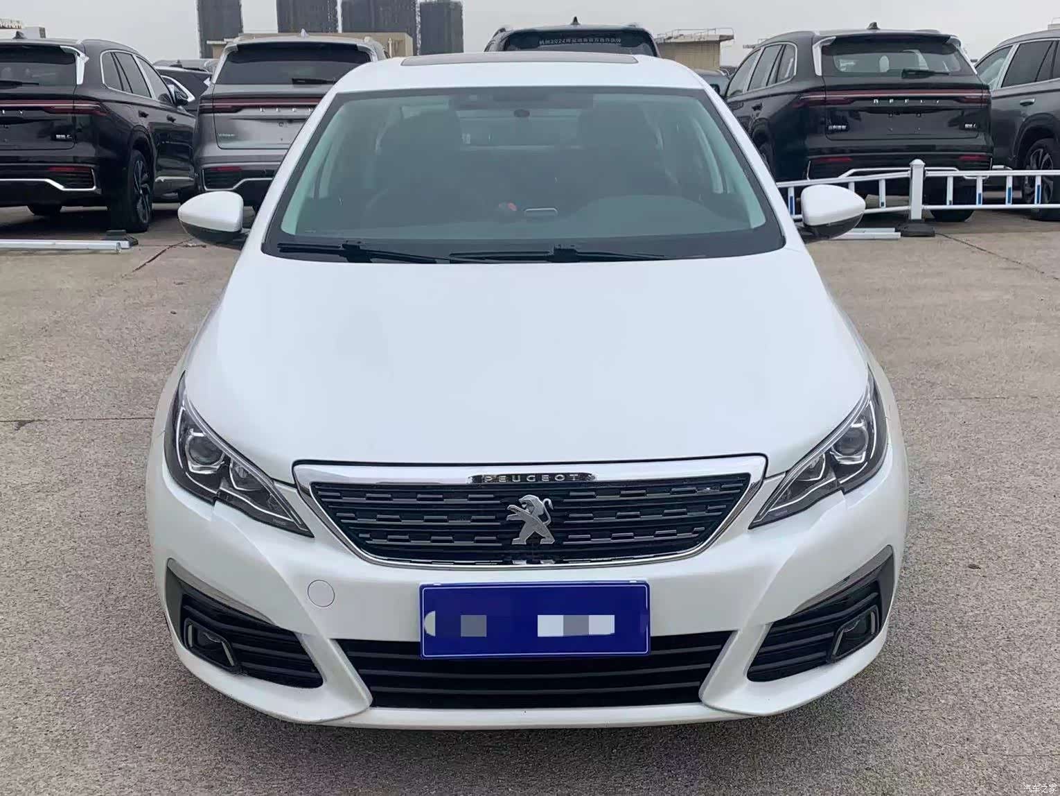 Peugeot 308, 2017 2