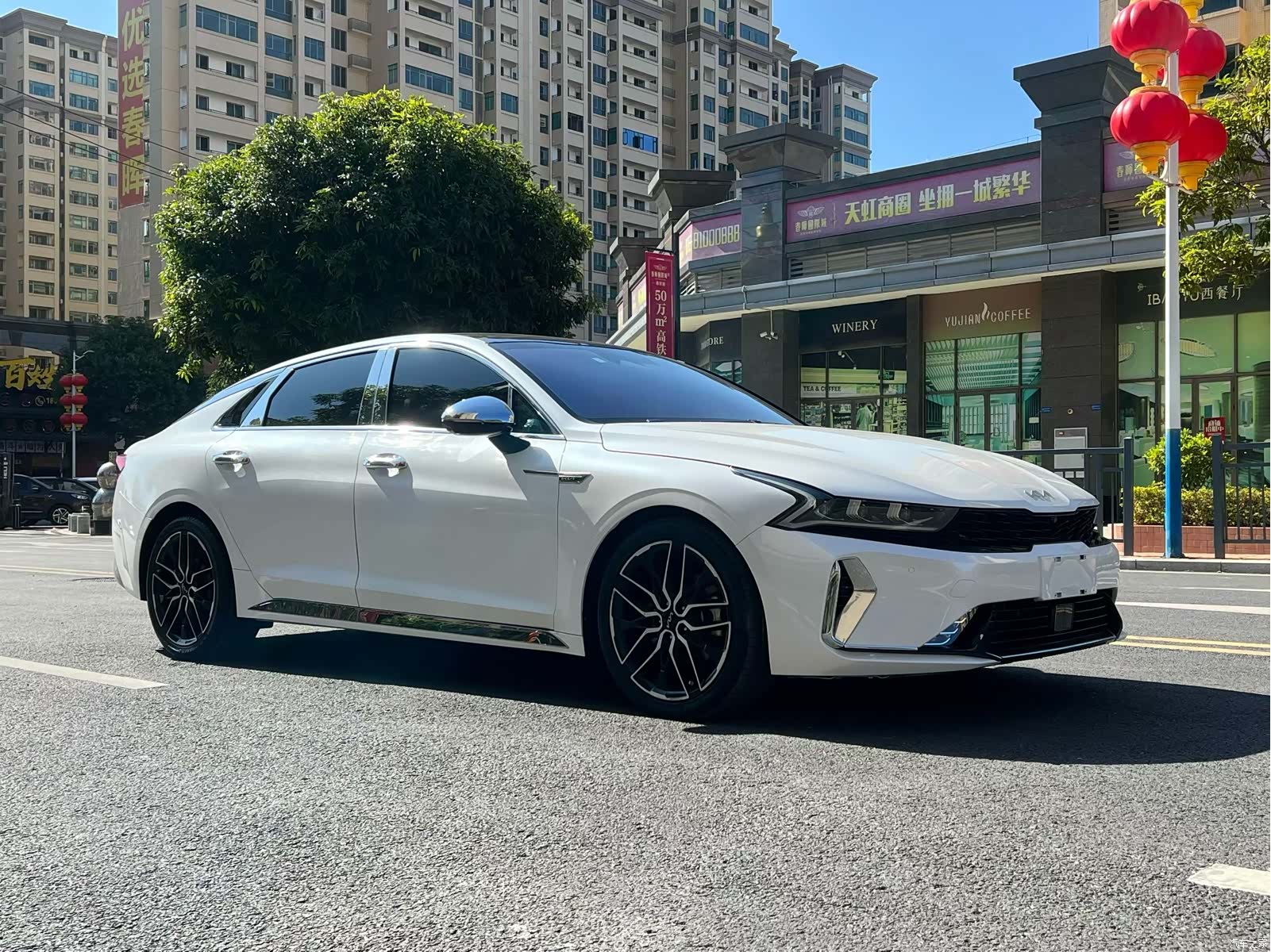 Kia K5, 2022 3