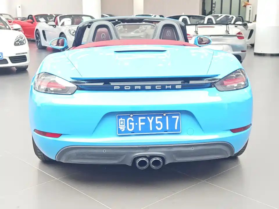 Porsche 718