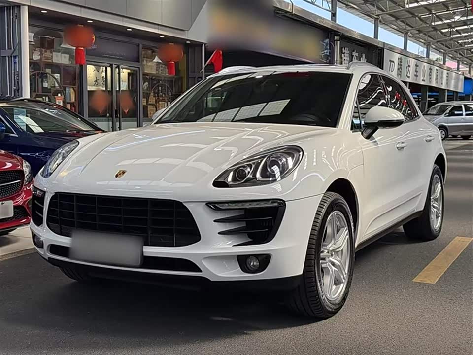 Porsche Macan Porsche Macan