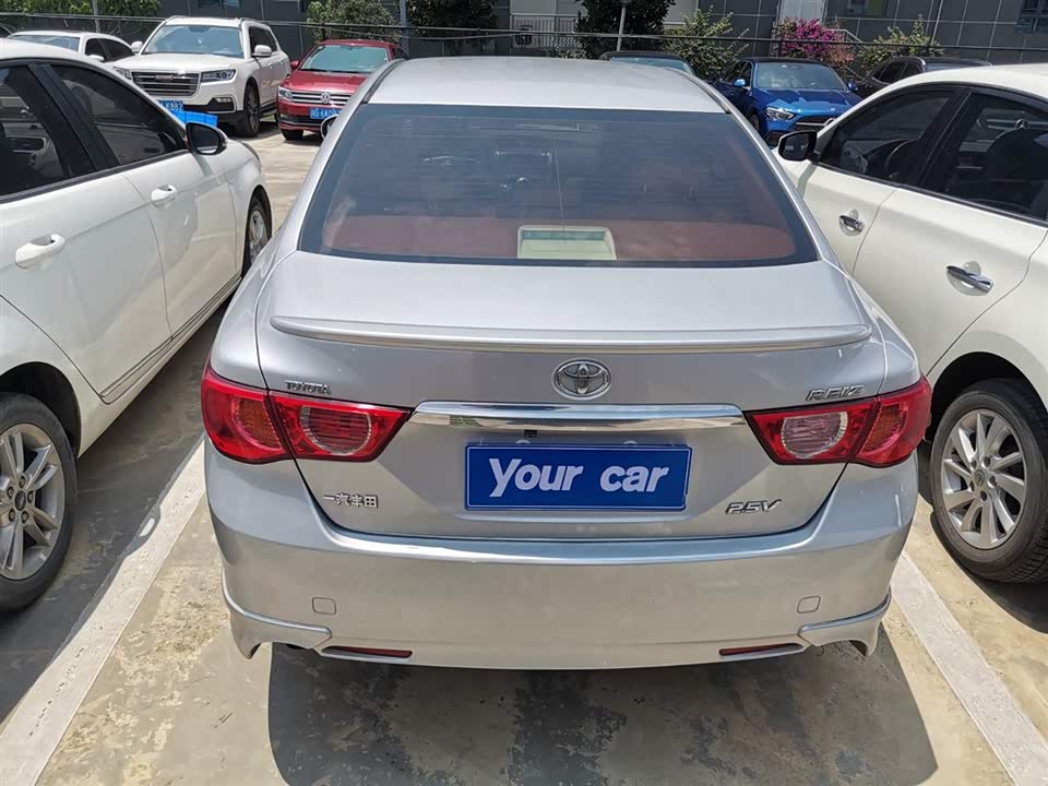 Toyota Reiz Toyota Reiz