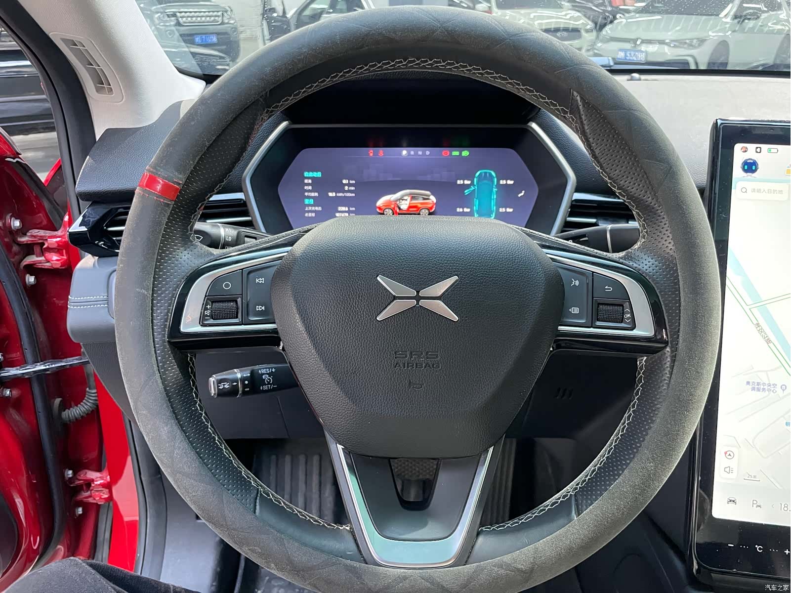 Xpeng G3, 2021 6