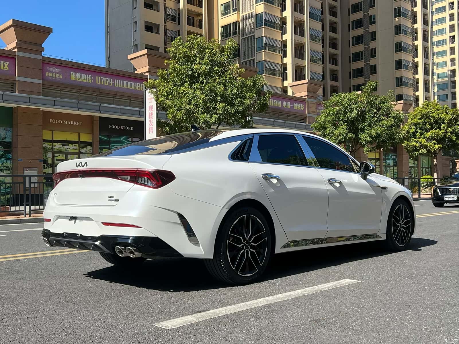 Kia K5, 2022 7