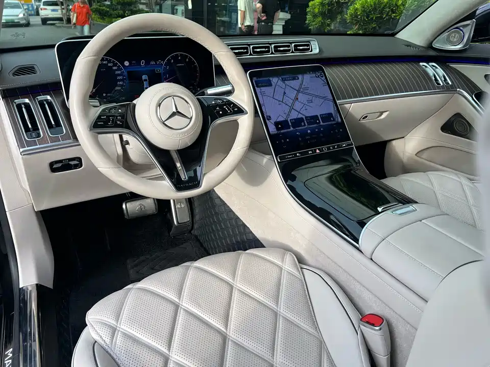 Mercedes-Benz Maybach S-class
