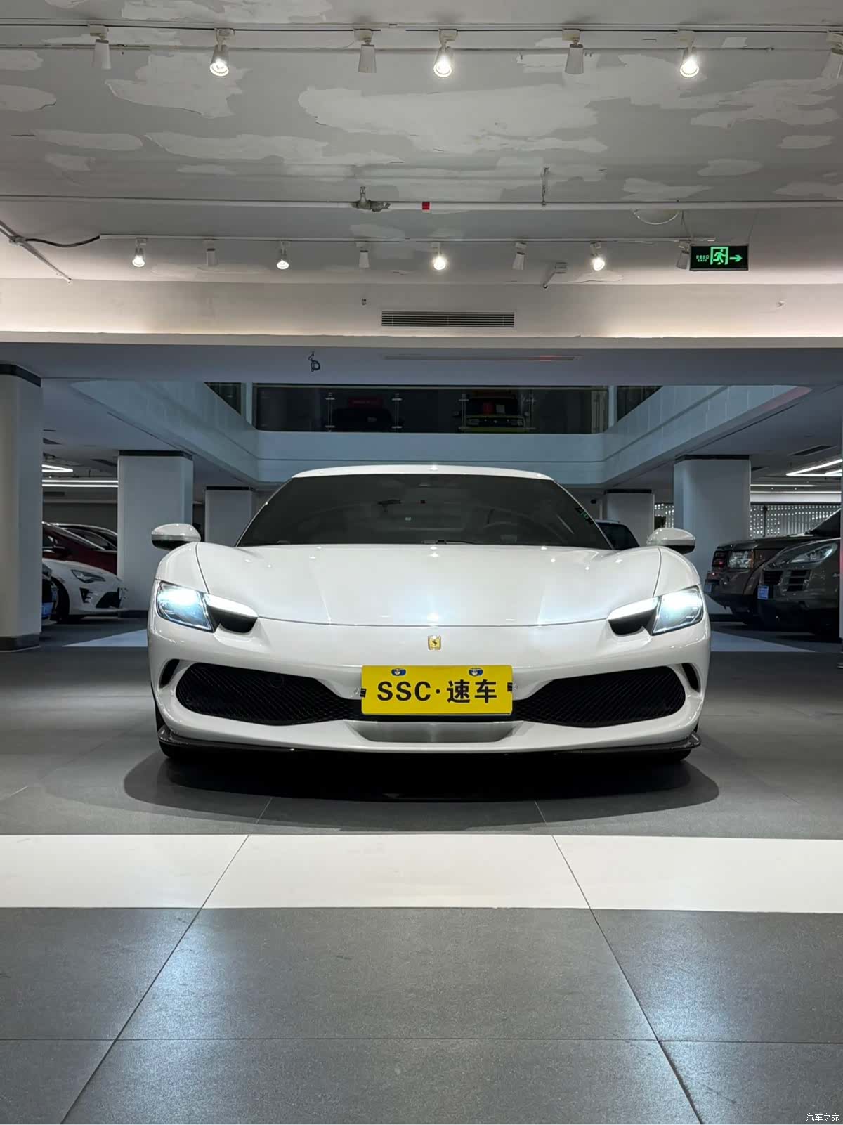 Ferrari 296, 2023 2