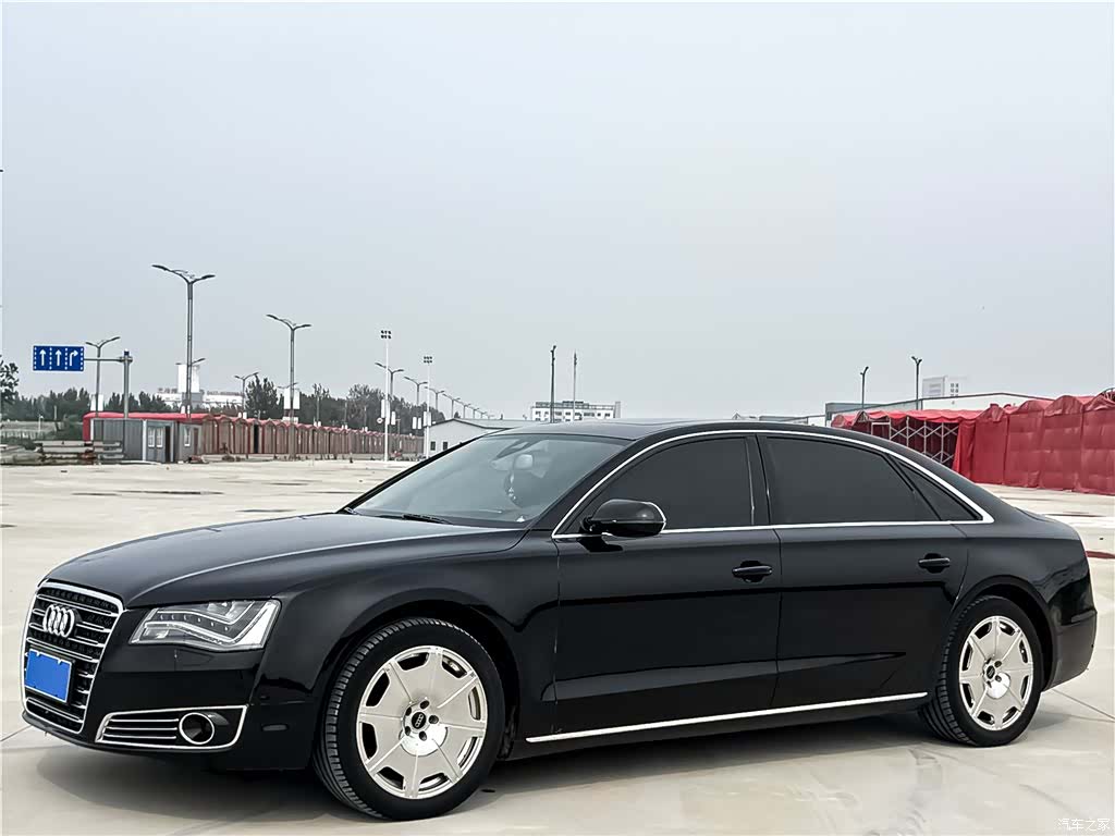 Audi A8L, 2013 4