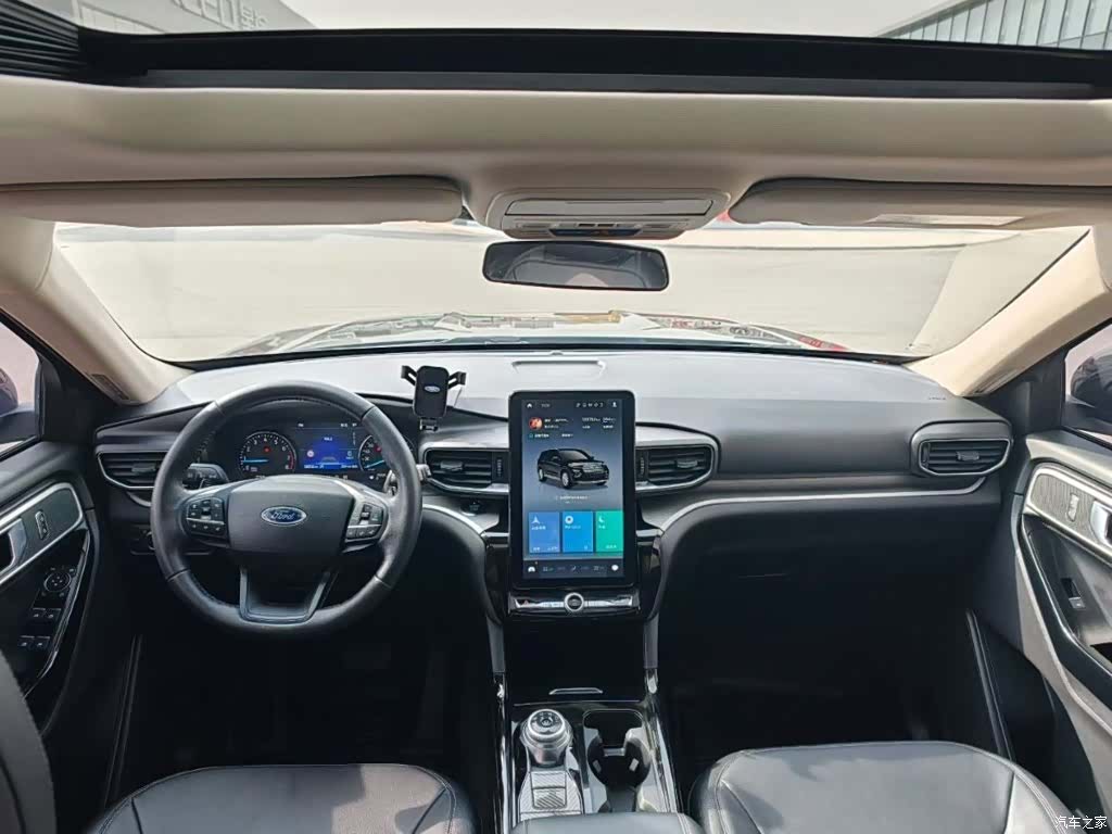Ford Explorer, 2020 все фото