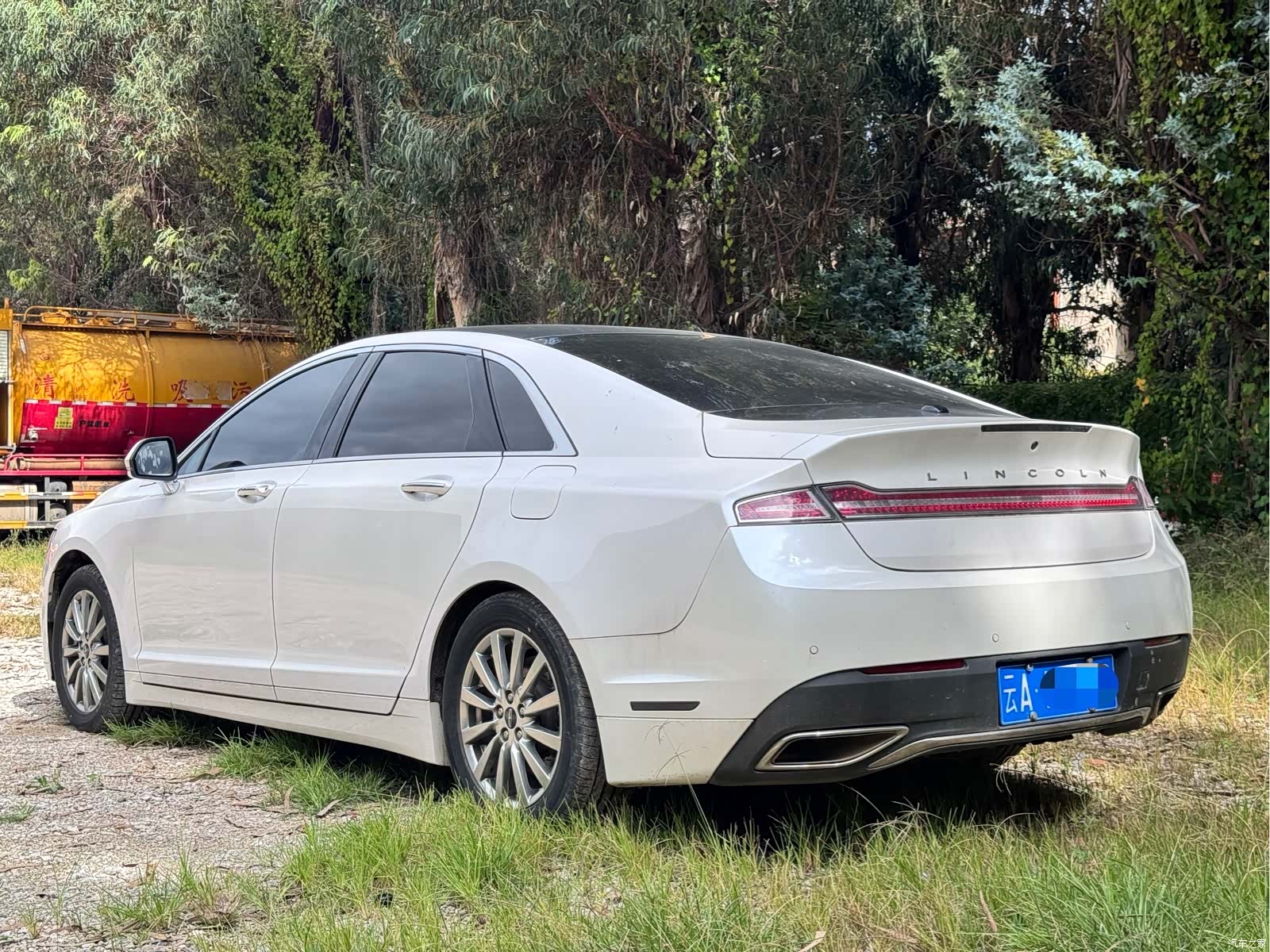 Lincoln MKZ, 2019 6