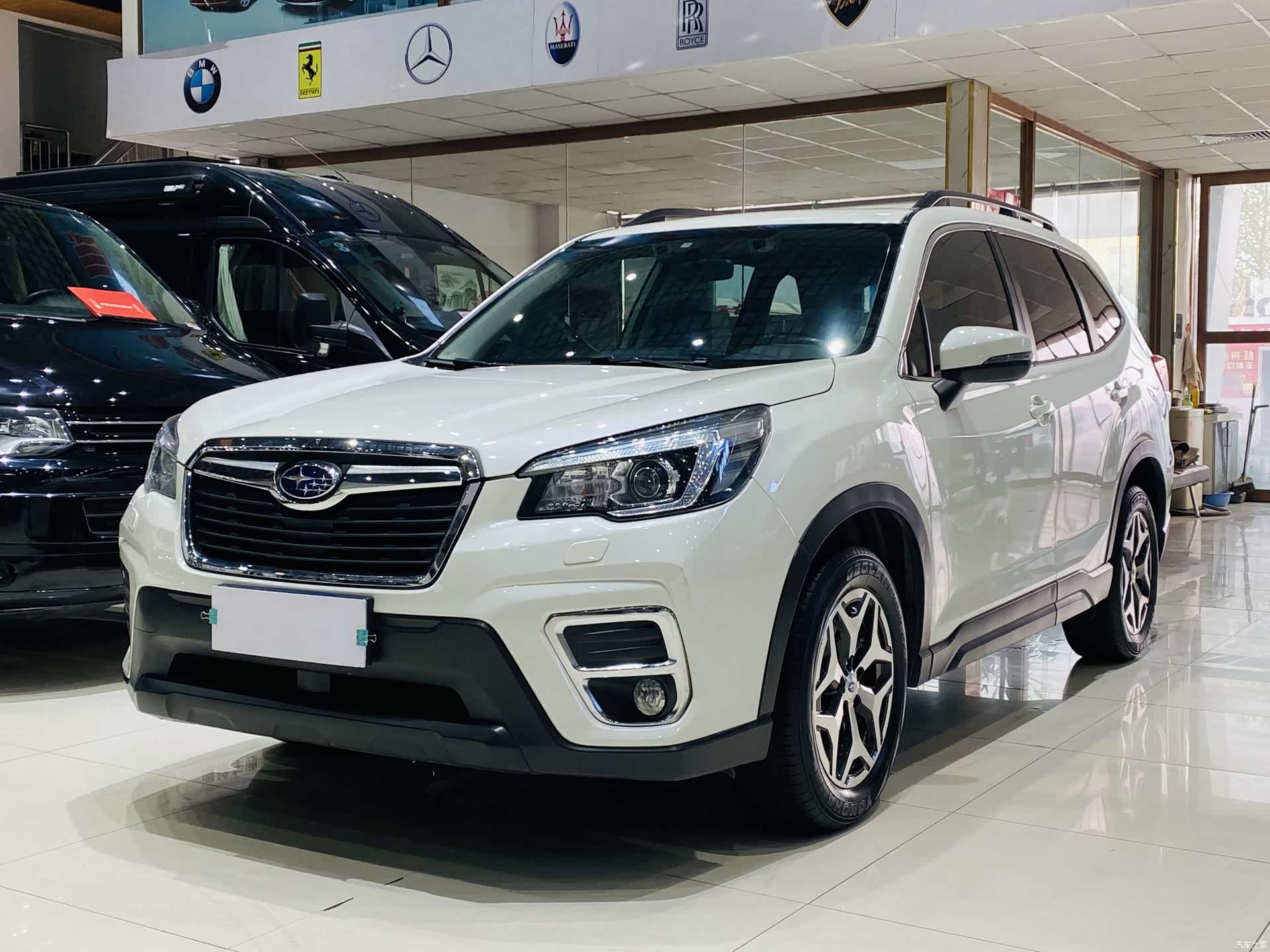 Subaru Forester, 2020 1