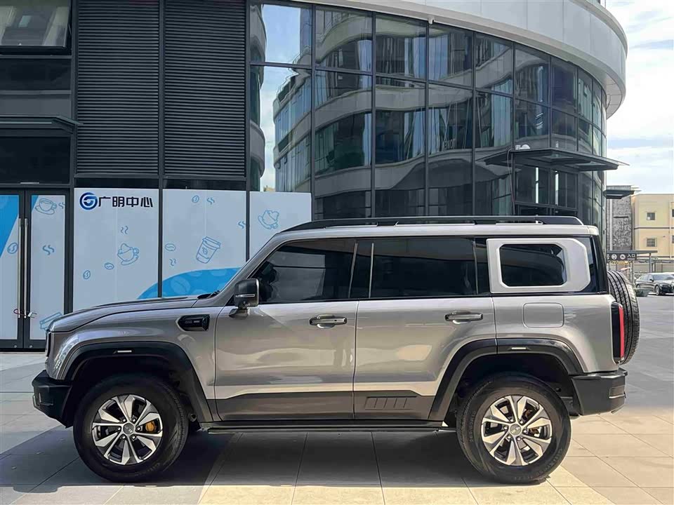 Beijing BJ40