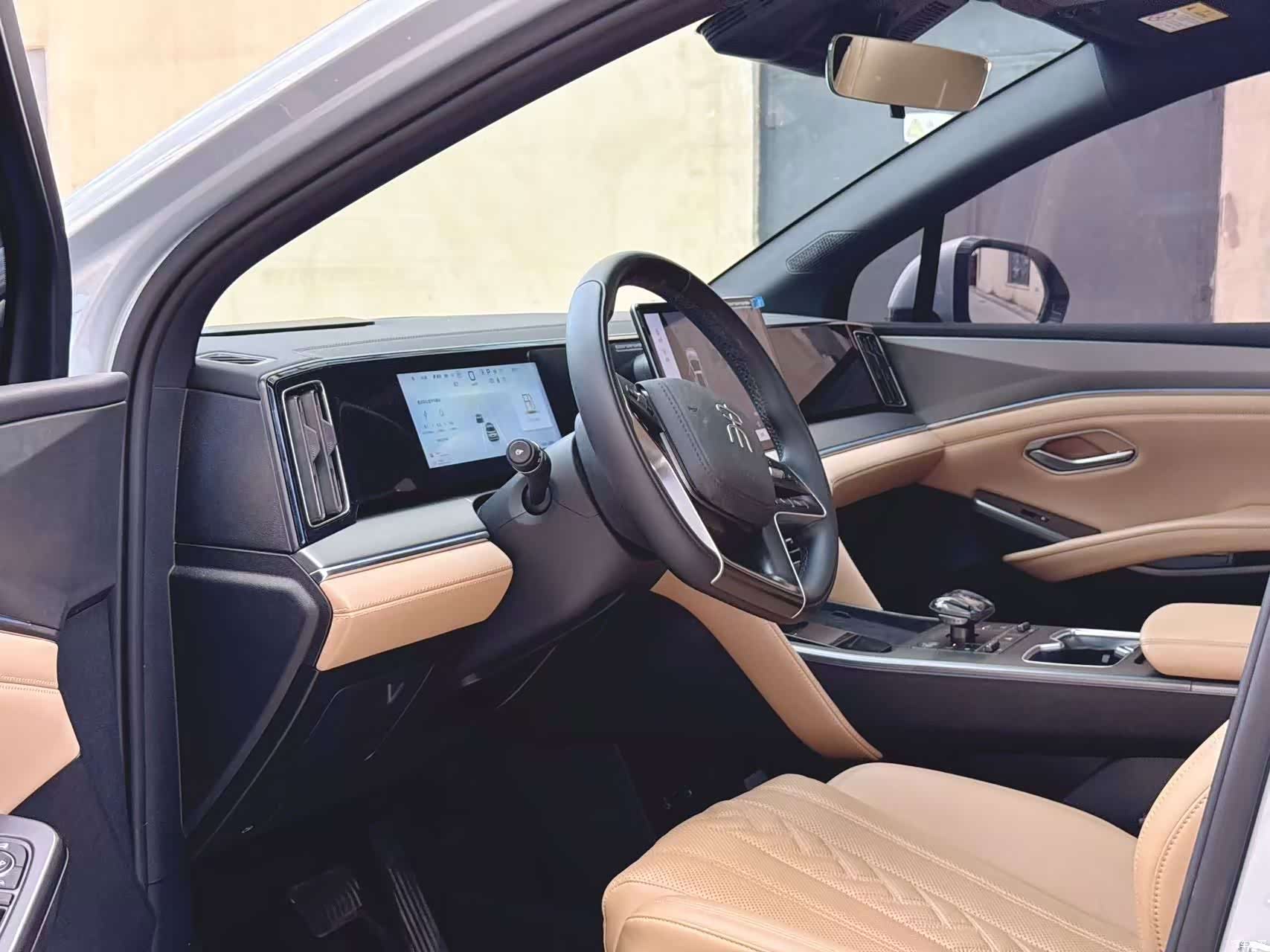 BYD Song, 2025 все фото