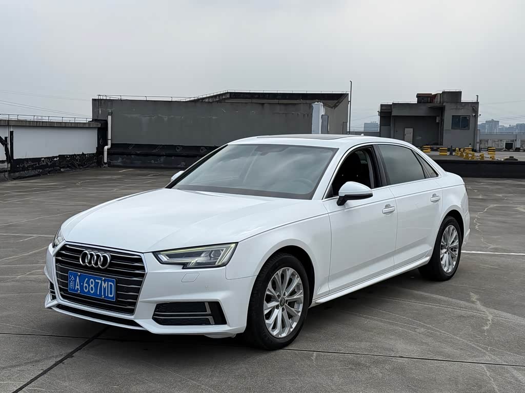 Audi A4L 2019 40 TFSI V