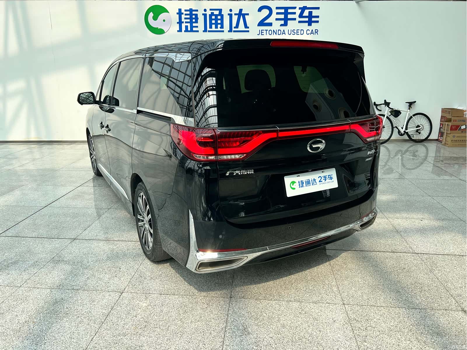 Trumpchi M8, 2021 6