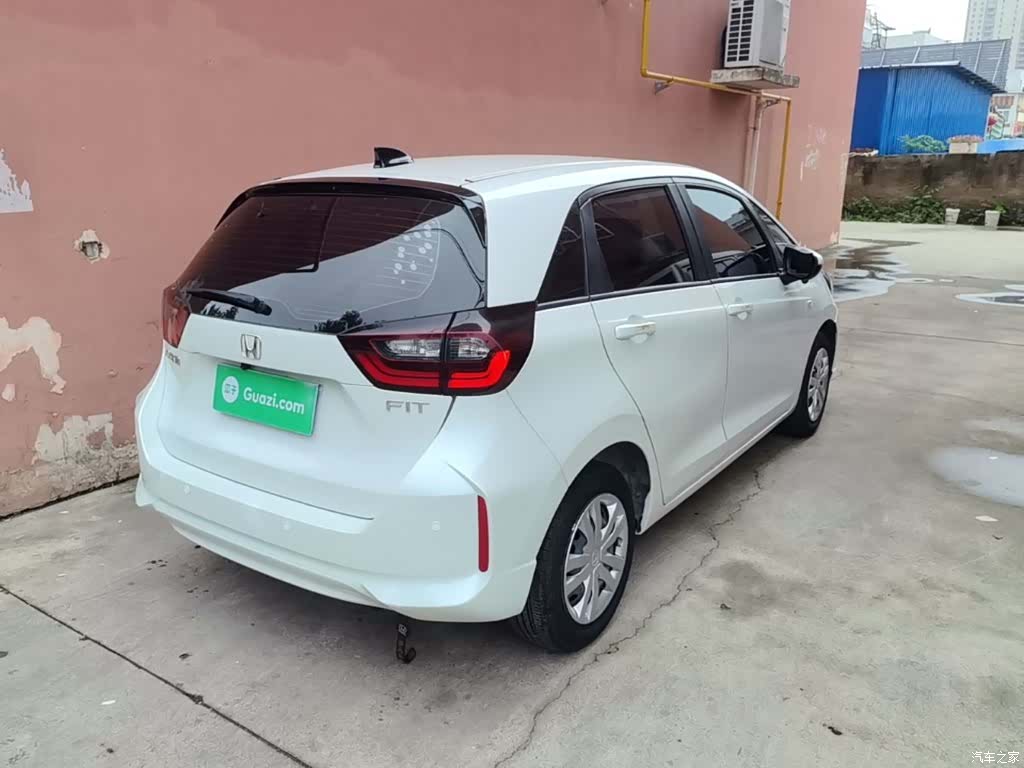 Honda Fit, 2023 все фото