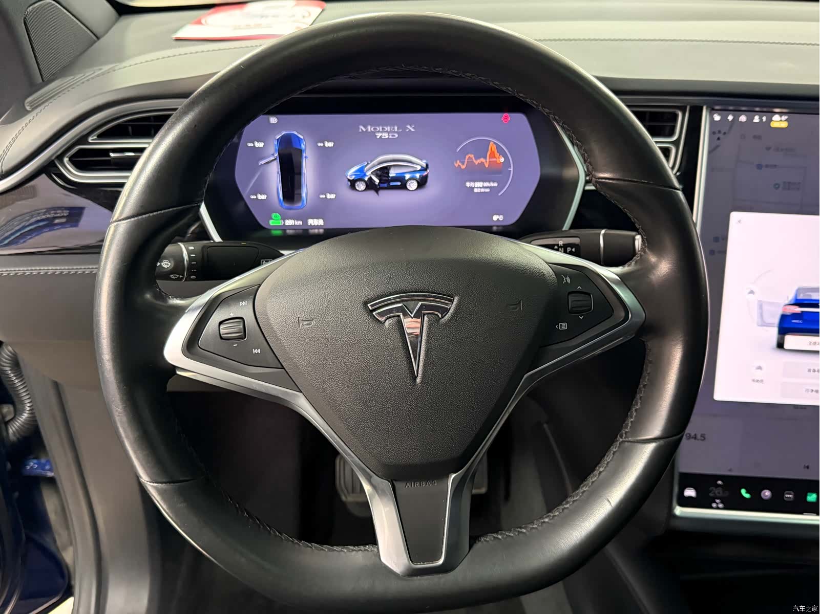 Tesla Model X, 2018 17
