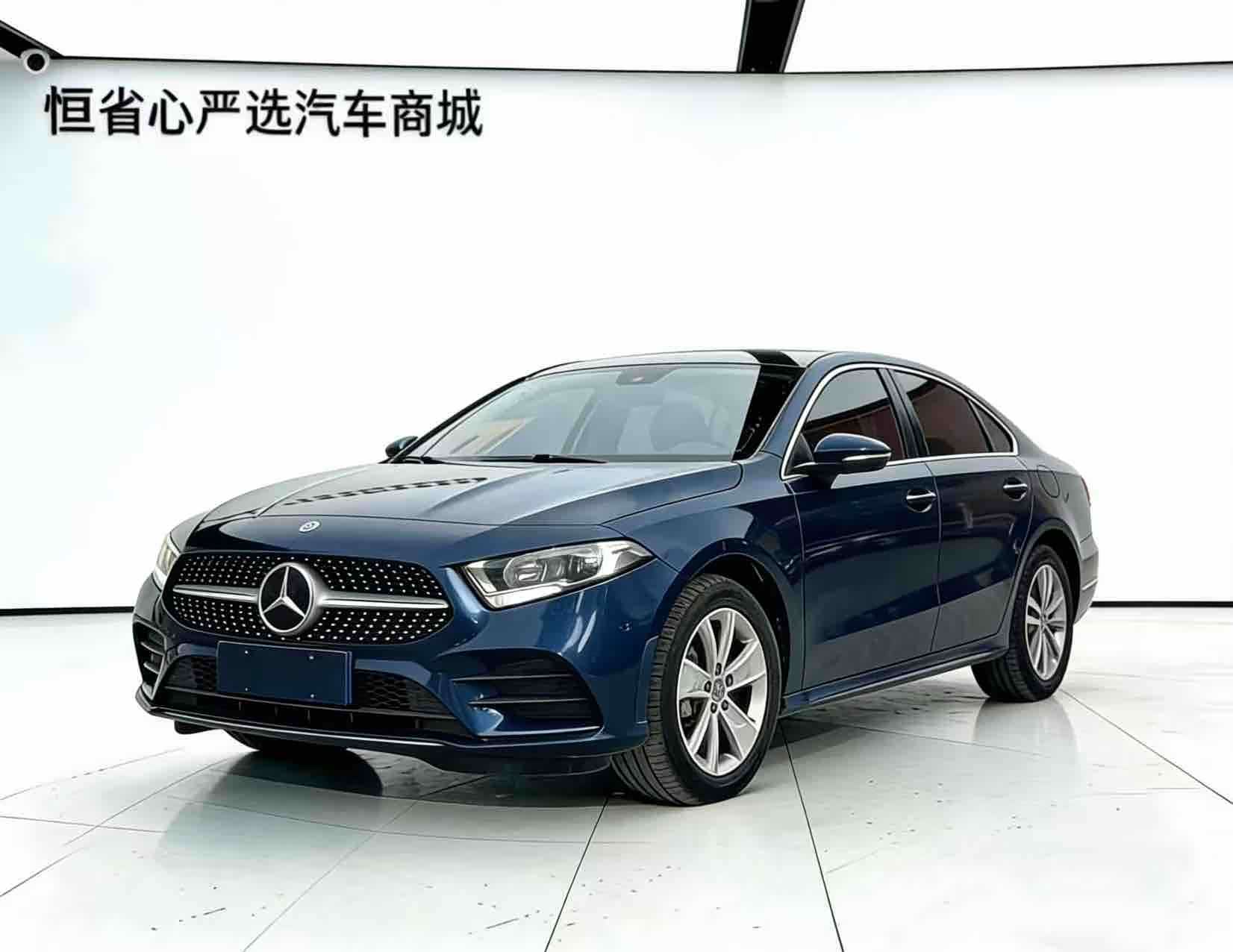 Mercedes-Benz A-Class, 2019 1