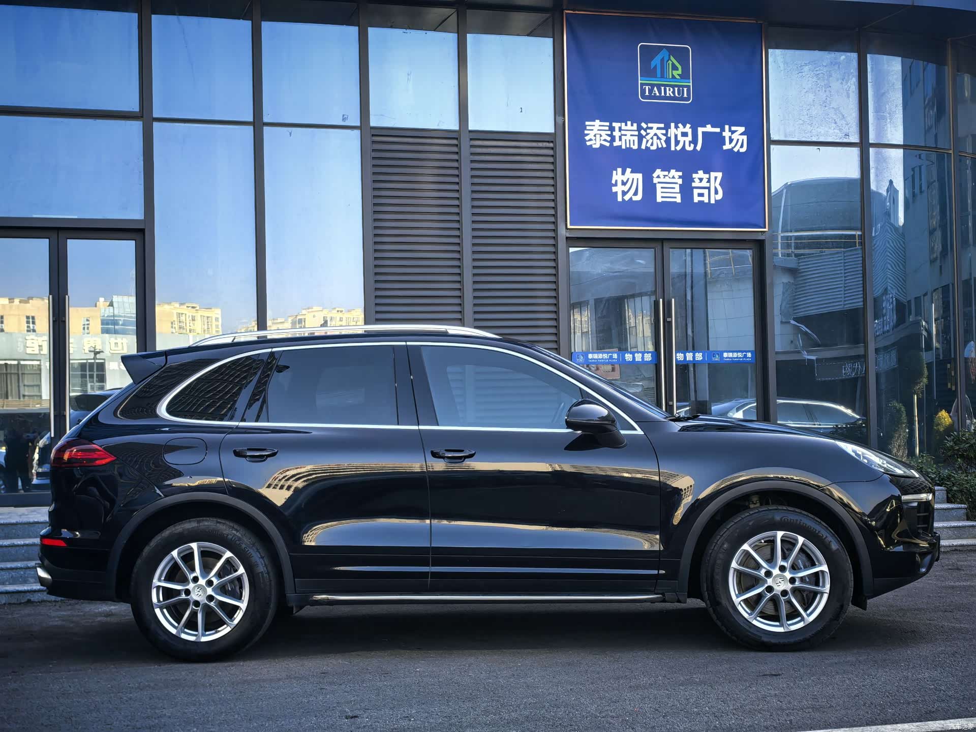 Porsche Cayenne, 2017 3