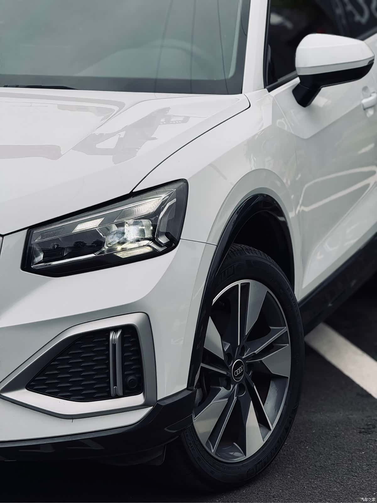 Audi Q2L, 2024 8