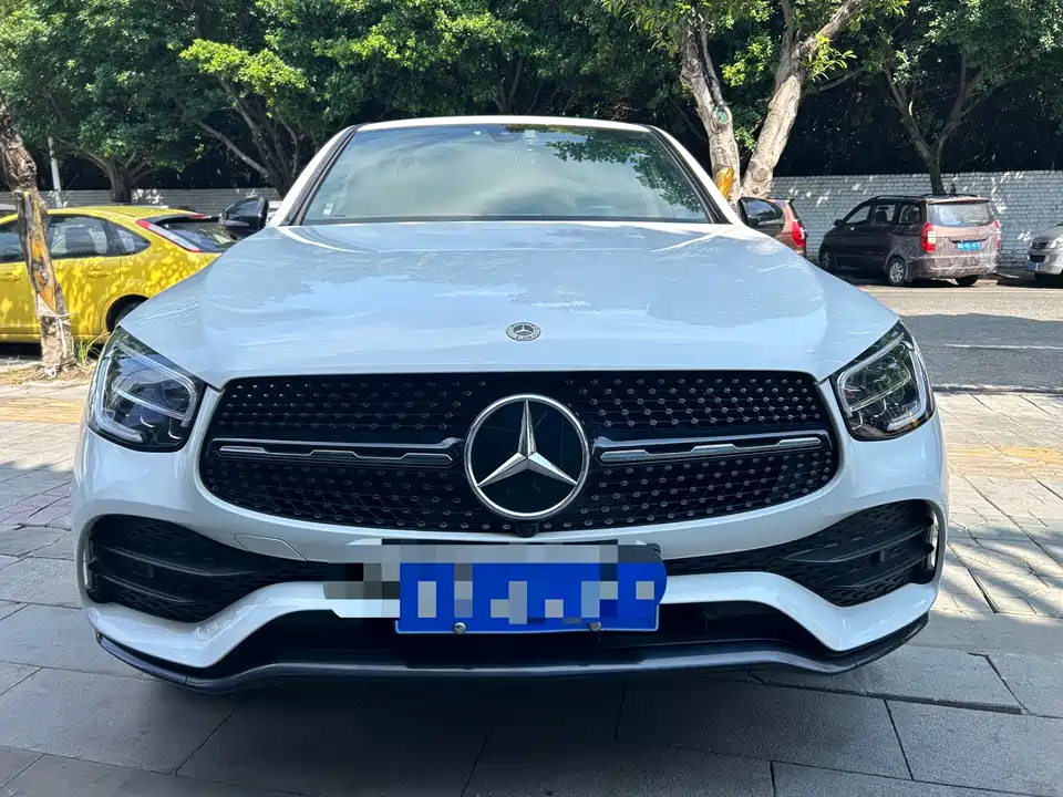 Mercedes-Benz GLC Coupe