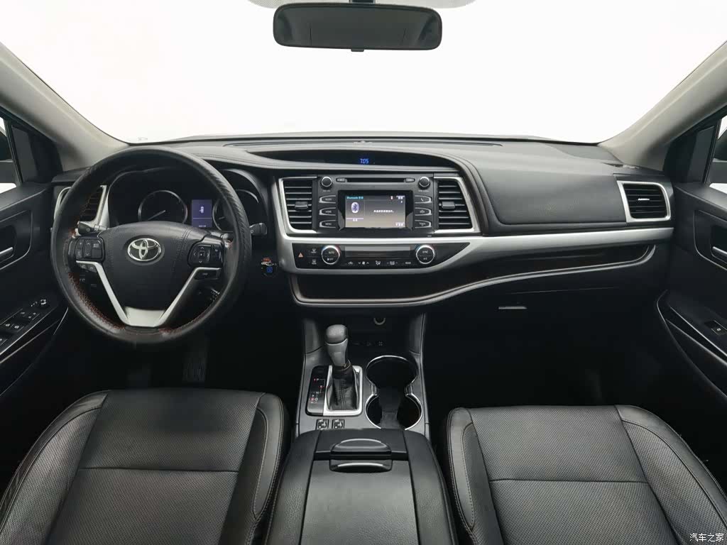 Toyota Highlander, 2016 все фото