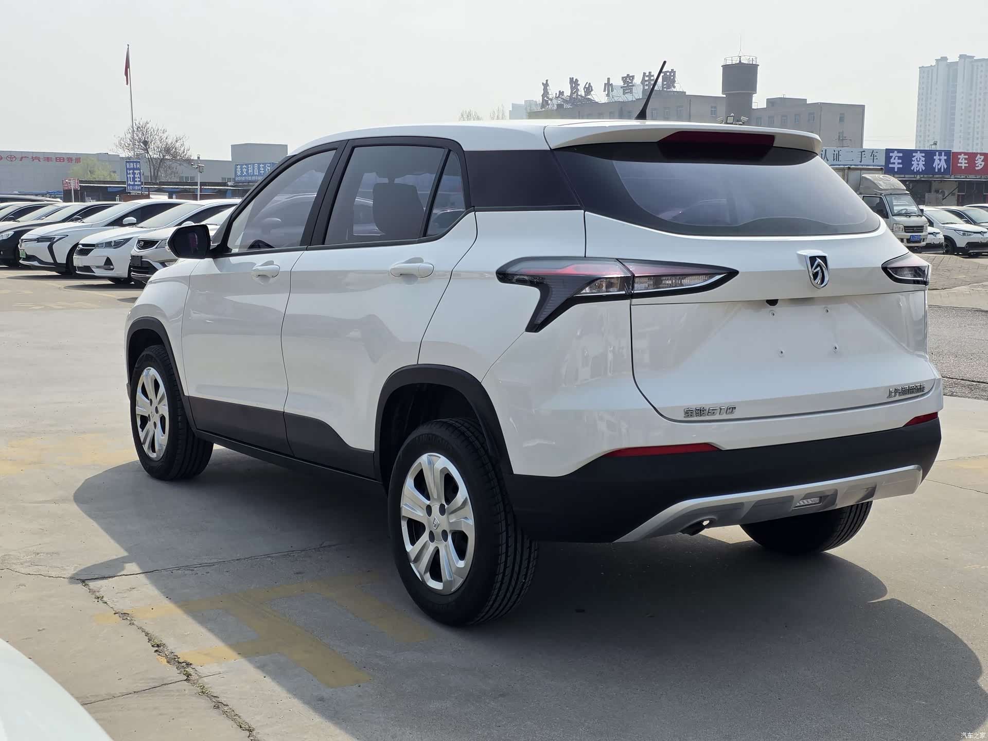 Wuling 510, 2022 все фото