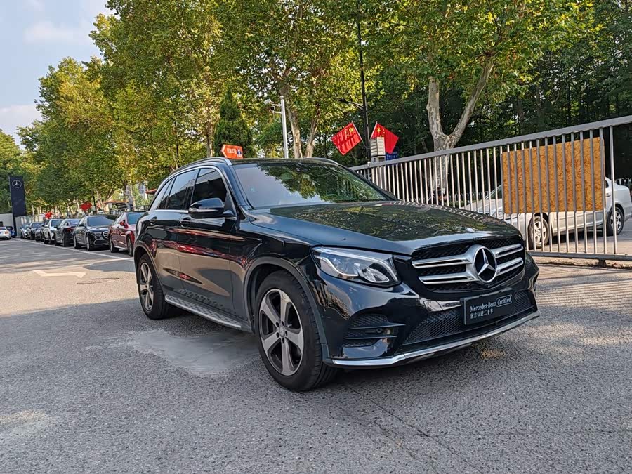 Mercedes-Benz GLC-Class 2016, фото 2