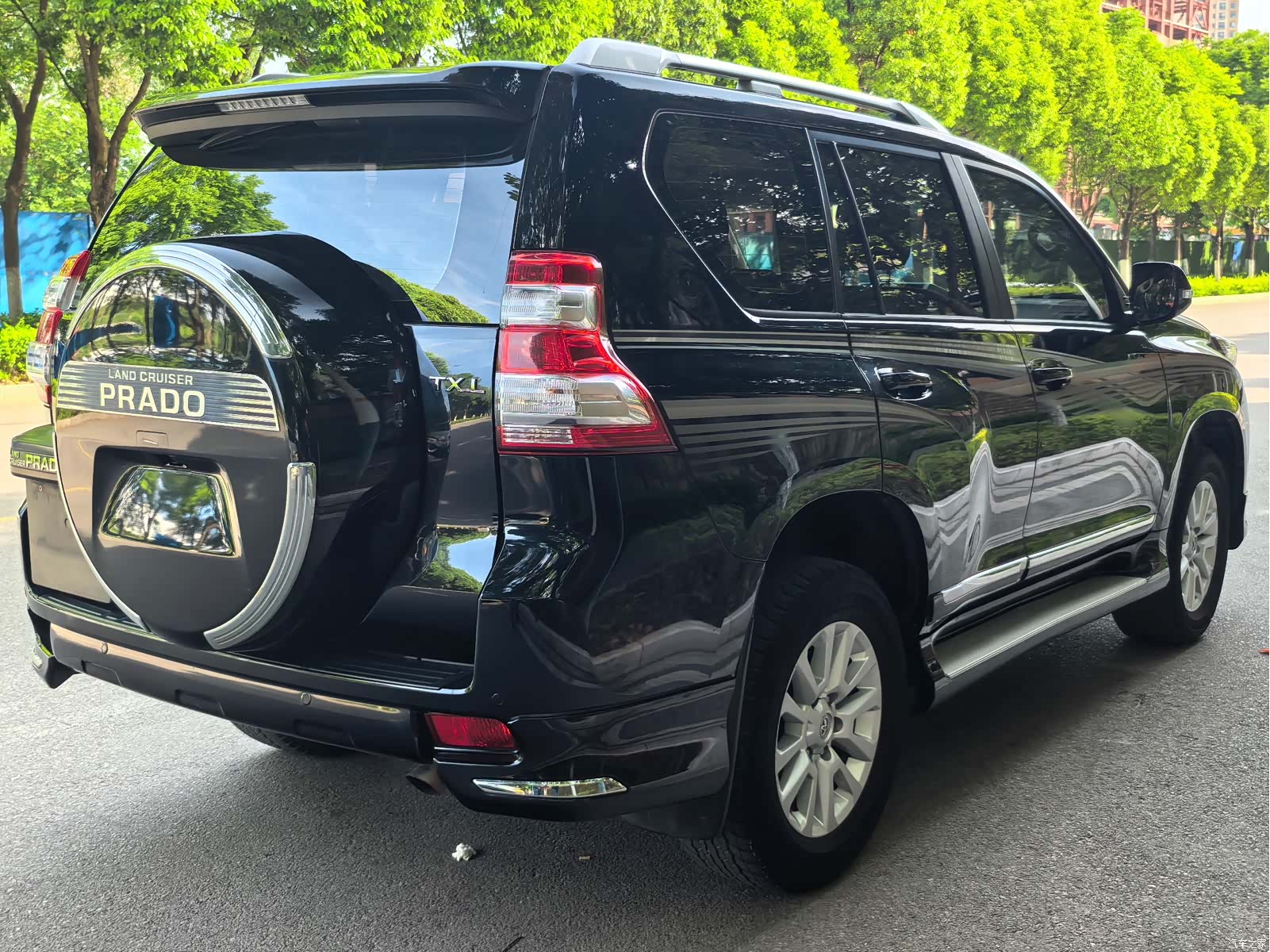 Toyota Prado, 2017 13
