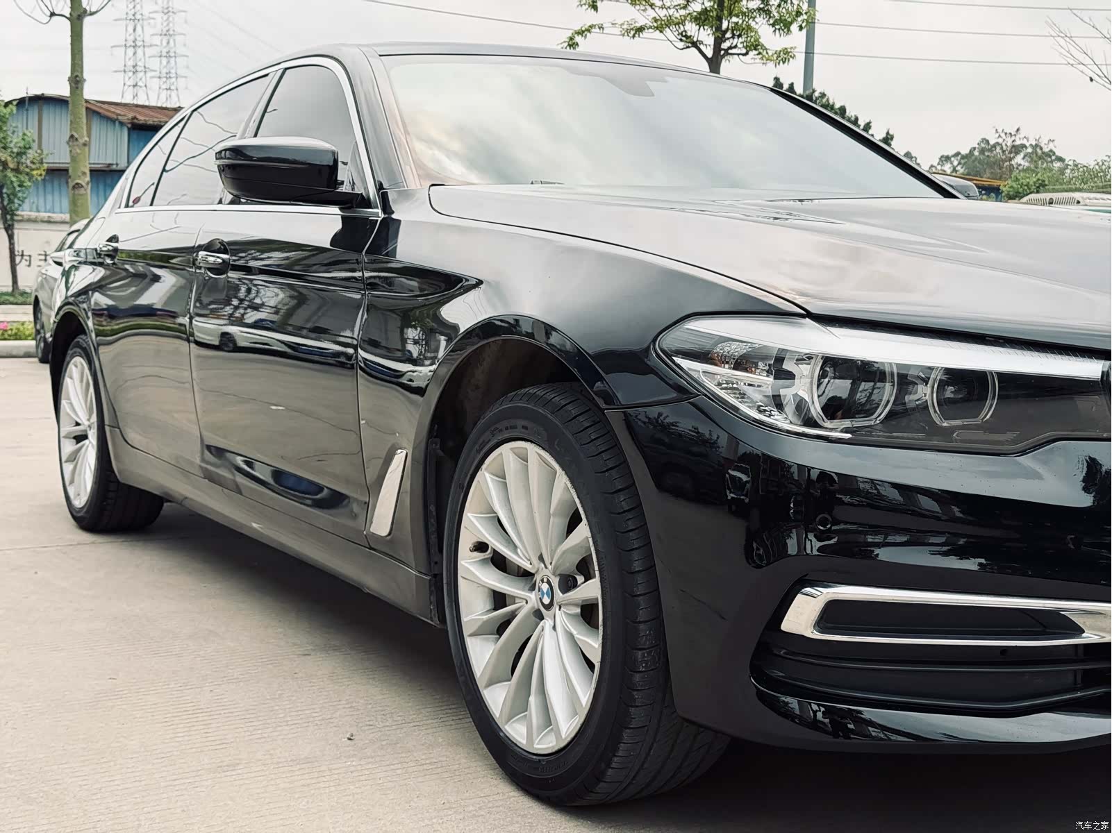 BMW 5 Series, 2018 15