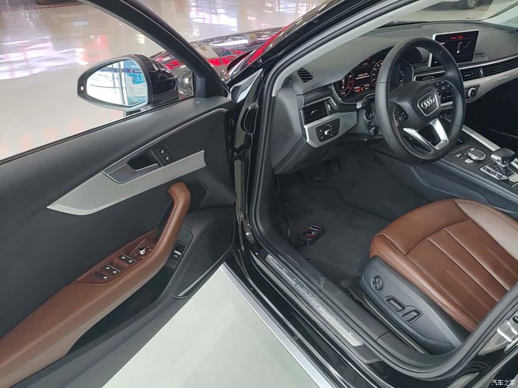 Audi A4, 2018 16