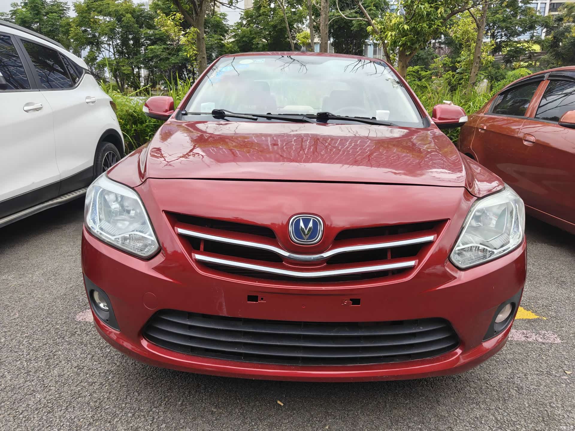 Changan V3, 2017 2
