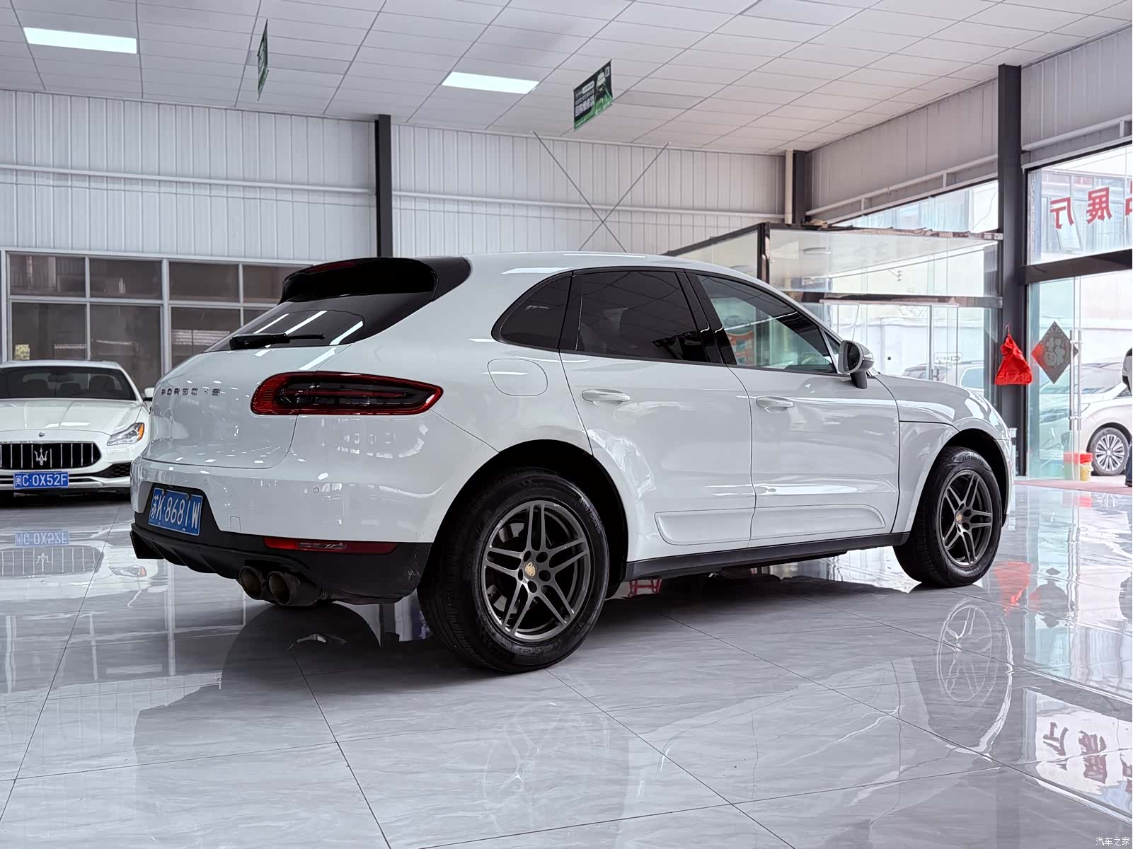 Porsche Macan, 2015 4