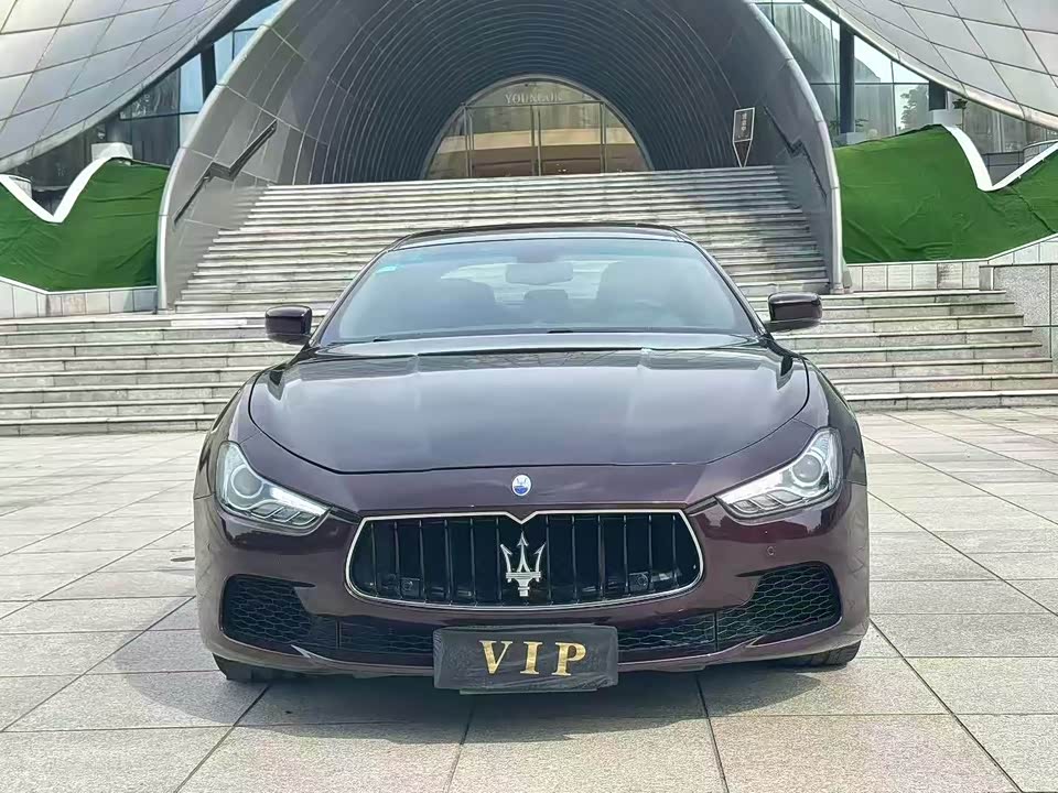 Maserati Ghibli