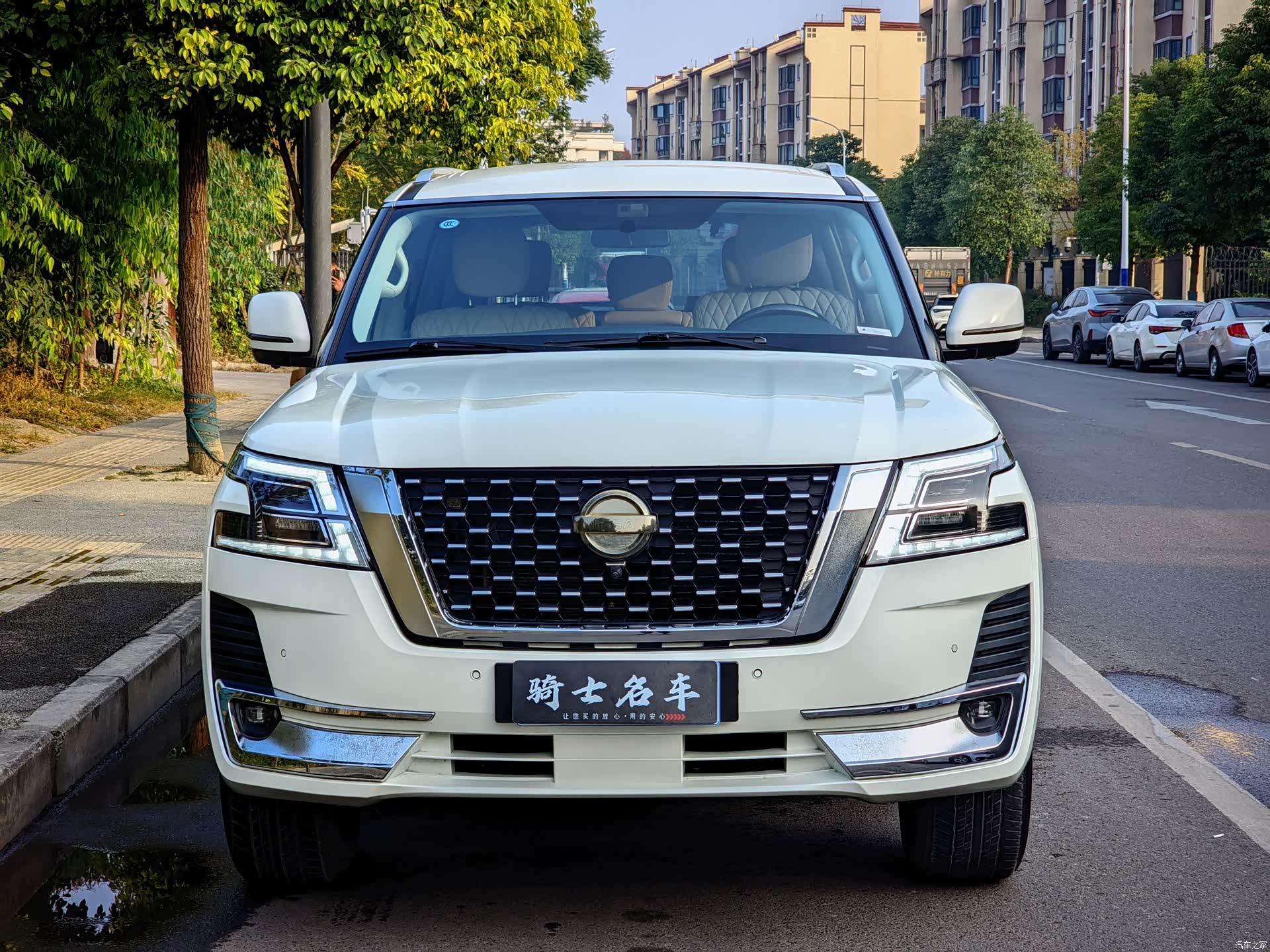 Nissan Patrol, 2017 2