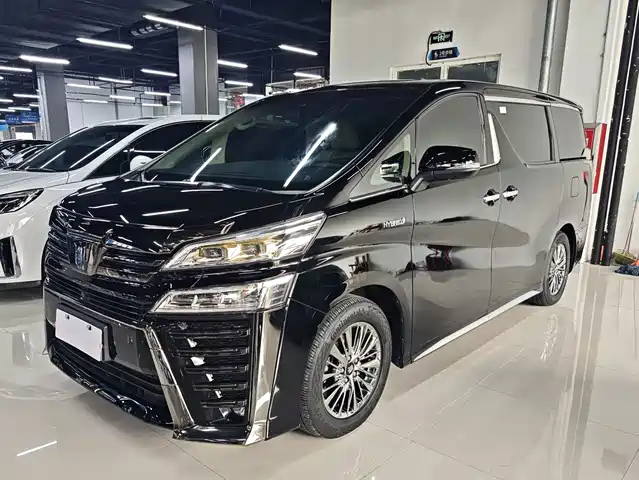 Toyota Vellfire 2023 — купить из Китая под заказ