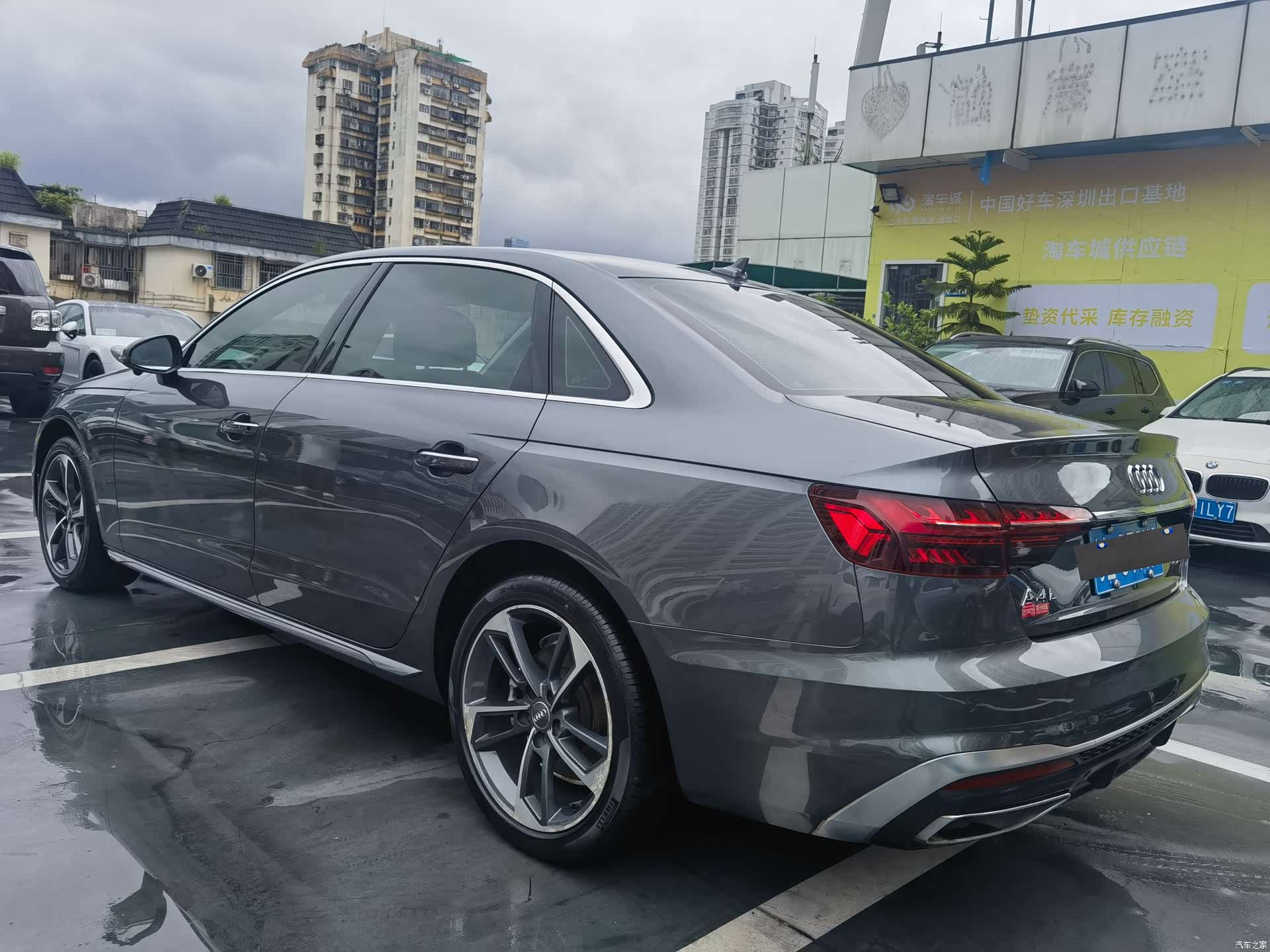 Audi A4L, 2021 6