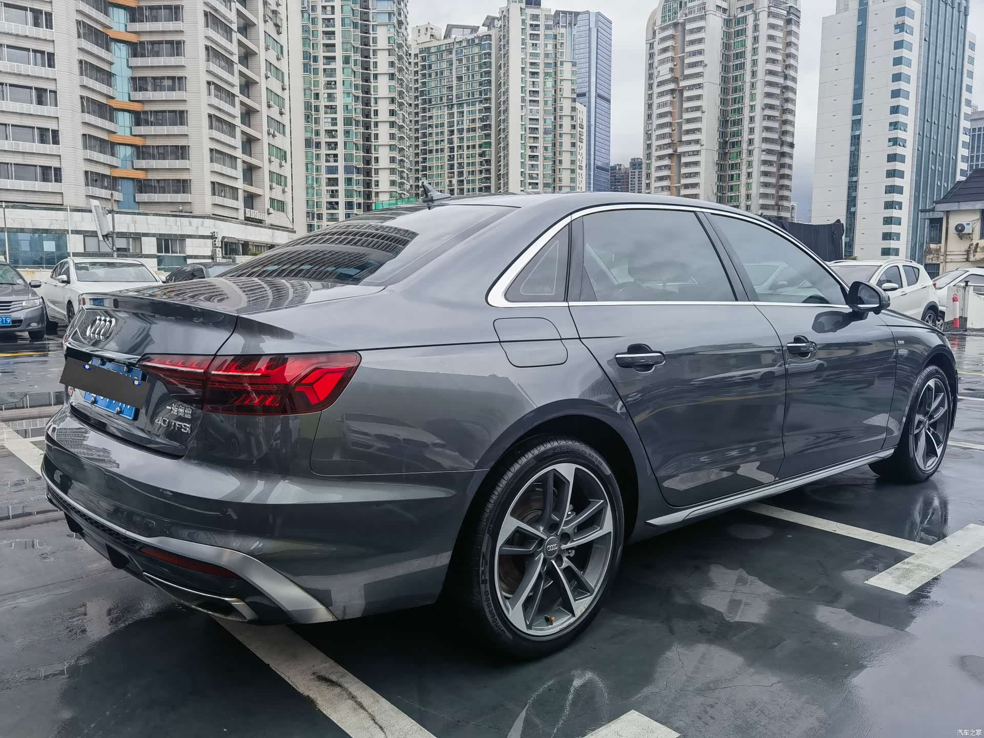 Audi A4L, 2021 4