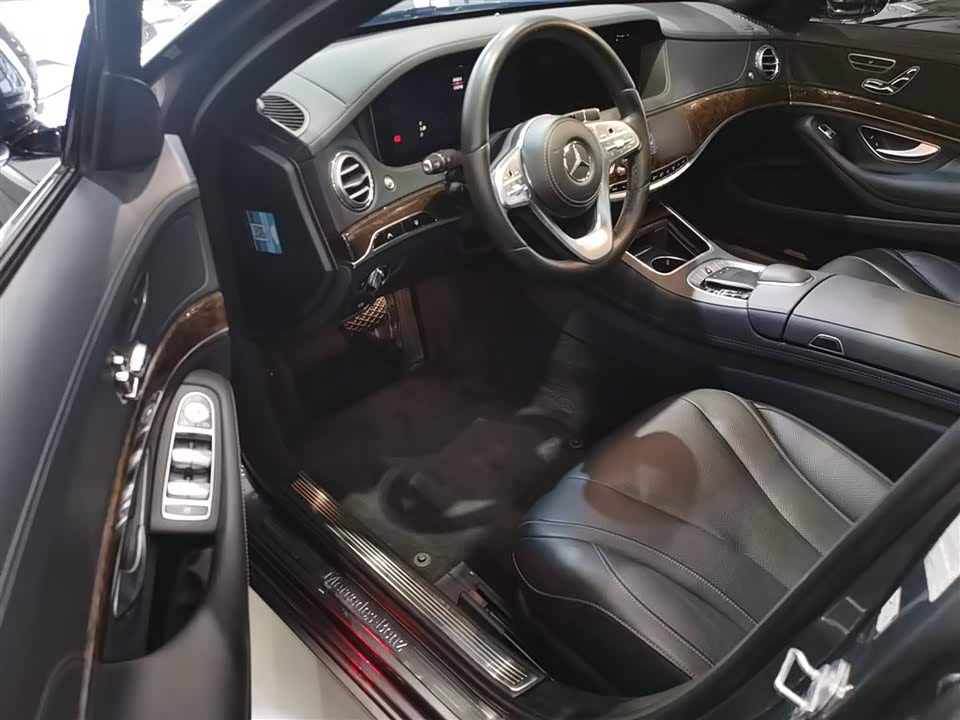 Mercedes-Benz S-class