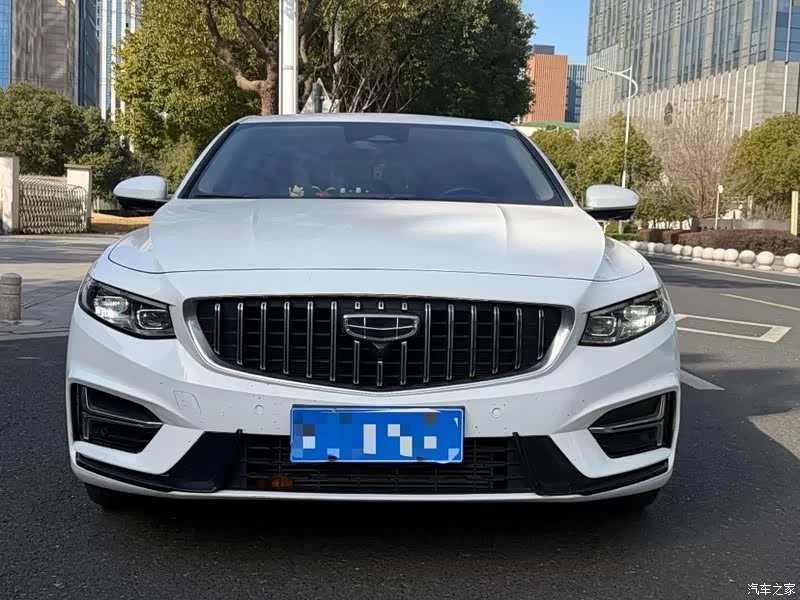 Geely Preface, 2021 3