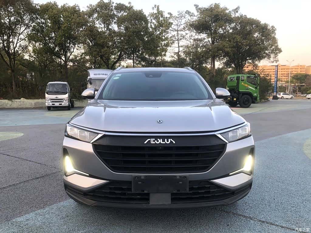 DongFeng AX7, 2021 2