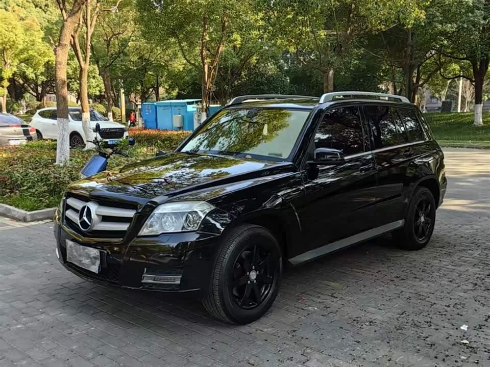 Mercedes-Benz GLK grade