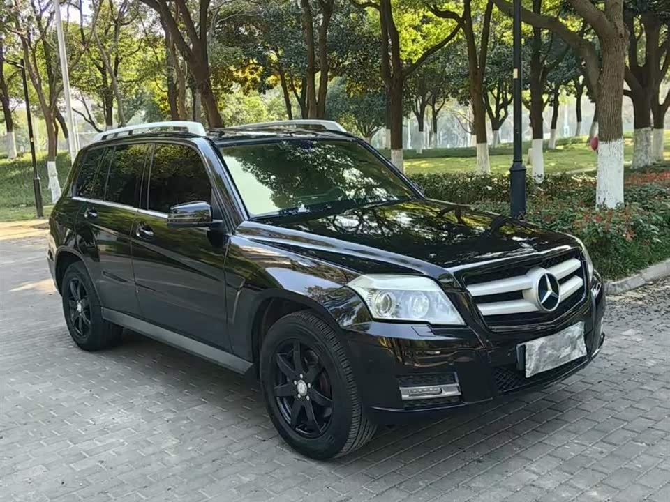 Mercedes-Benz GLK grade