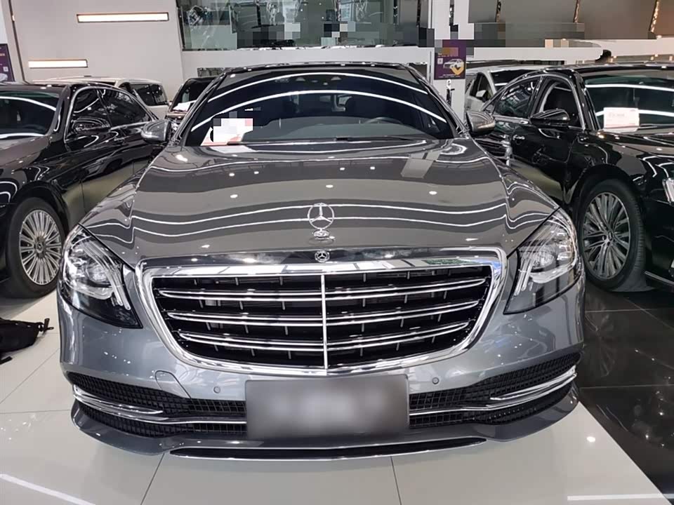 Mercedes-Benz S-class
