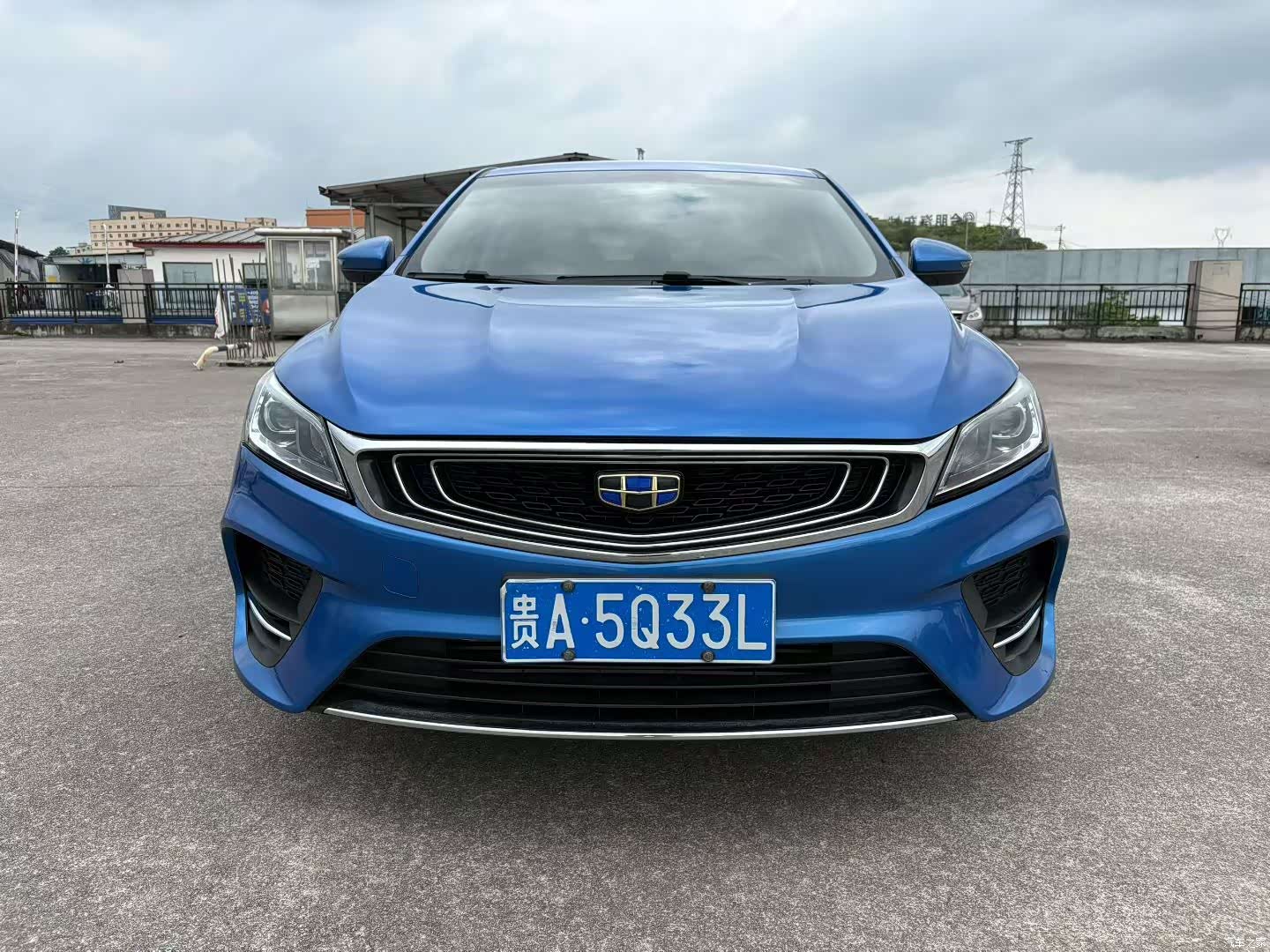 Geely Binray, 2019 2