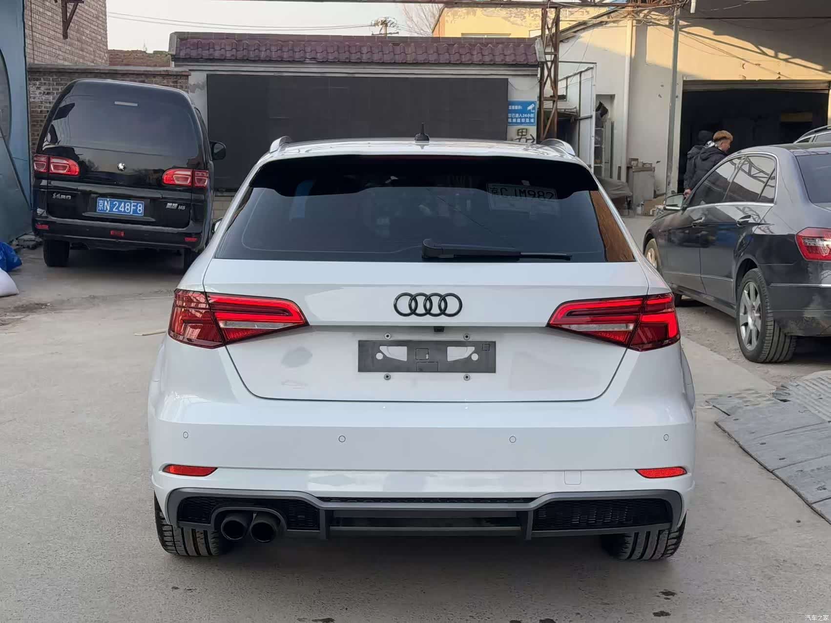 Audi A3, 2019 все фото