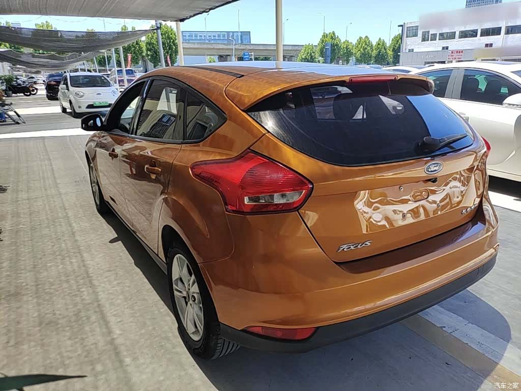Ford Focus, 2018 все фото