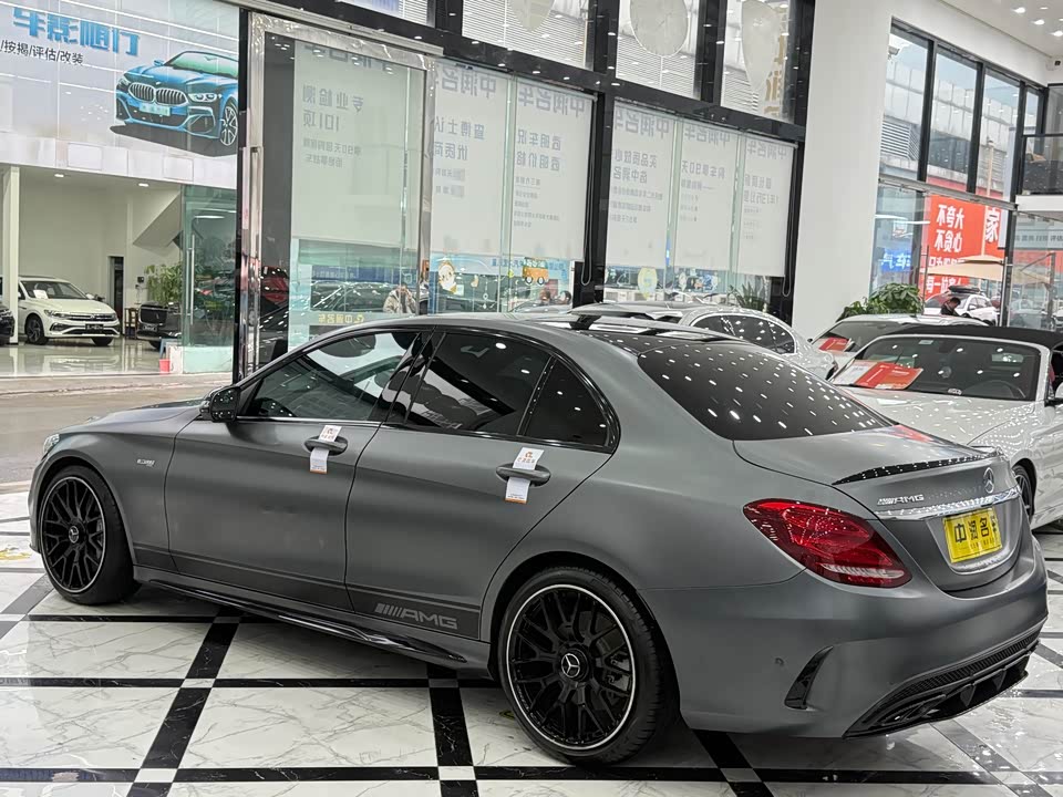 Mercedes-Benz C-class AMG