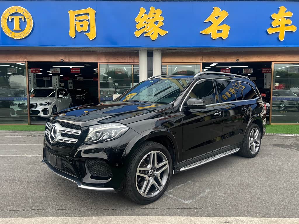 Mercedes-Benz GLS 2018 GLS 400 4MATIC