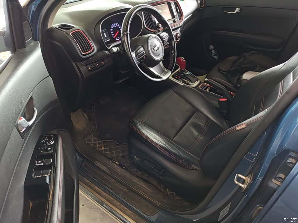 Kia KX3, 2016 16